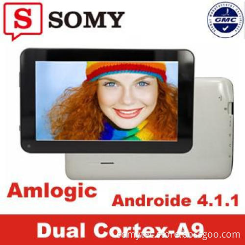 Cheapest Tablet PC 7 Inch Dual Cortex-A9 3G Model Androide 4.1.1